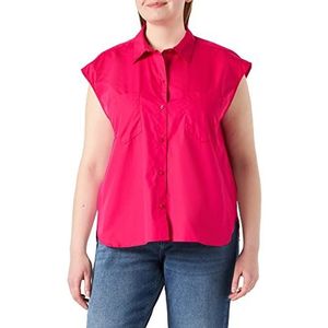 Jack & Jones - Etta Poplin - Mouwloos Shirt - Popeline