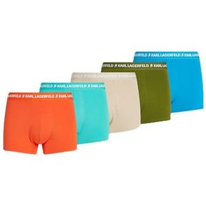 Karl Lagerfeld B.V Logo Trunk Set (5 stuks), Pop Multi, L