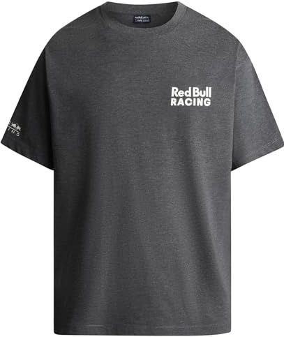 Red Bull Racing Rbr Team Graphic T-shirt Met Korte Mouwen