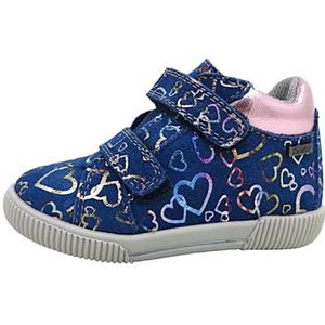 Richter Kinderschuhe Vali Sneakers voor jongens en meisjes, mystic/candy, 19 EU