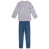 Sanetta Nachtkledij  blauw / grijs / rood