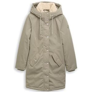 TOM TAILOR Dames 1047531 jas, 10678-Smoked Olive, XXL, 10678 - Smoked Olive, XXL