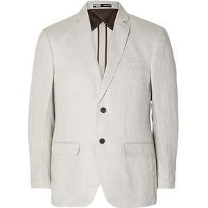 SELETED HOMME Slhreguar-Will Linen BLZ Noos, zand, 46