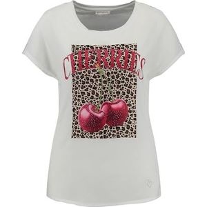 KEYLARGO Vrouwen T-shirt WT Dessert Round, offwhite (1001), M