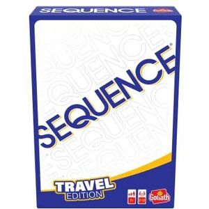 Sequence Travel, Strategisch Bordspel, Familiespel voor 2 tot 12 Spelers, 7 Jaar En Ouder, Reisspel Voor Kinderen en Volwassenen