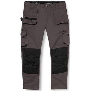 Gevavi Werkbroek voor heren, 06 - Grijs/Antraciet, 34