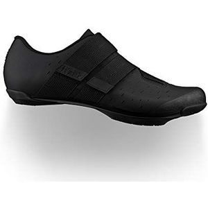 Fizik X4 Powerstrap Fietsschoenen voor heren, zwart, zwart, 45.5 EU