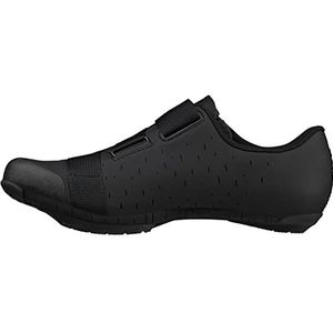 fizik Heren X4 Powerstrap fietsschoenen, zwart, 45,5 EU