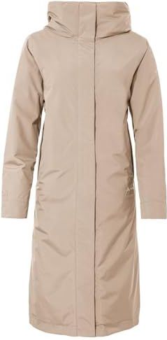 Vaude - Coreway - Winterjas - Zwart - Waterdicht, Winddicht, Ademend, Gerecycled Materiaal