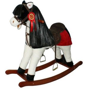 Sweety Toys 3679 XXL schommelpaard Dream schommeldier paard zeer stijlvol