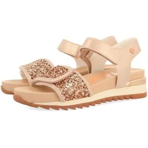 Gioseppo - Stow - Sandalen - Open Leer - Gevoerde Binnenzool - Verstelbare Sluiting