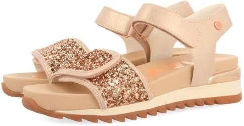 Gioseppo - Stow - Sandalen - Open Leer - Gevoerde Binnenzool - Verstelbare Sluiting