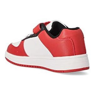 Conguitos NAPA Red-White Sneakers, uniseks, kinderen, rood, 32 EU