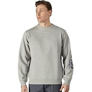 VF Dickies UK Heren OKEMO Graphic Sweatshirt (BCI) Grijs Melange, XL