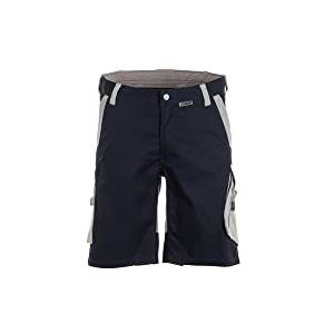 Planam Norit herenshorts in vele kleuren en alle maten, zwart/blauw/zink, XS