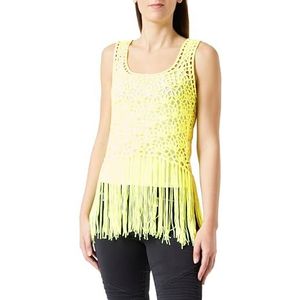 ZITHA Dames Top 25617326-ZI01, Neon Geel, M/L, neongeel, M/L