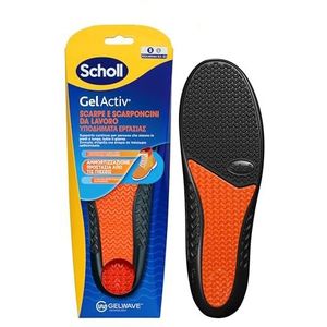 Scholl - GelActiv - Inlegzolen - Technologie GelWave - Amortiserend
