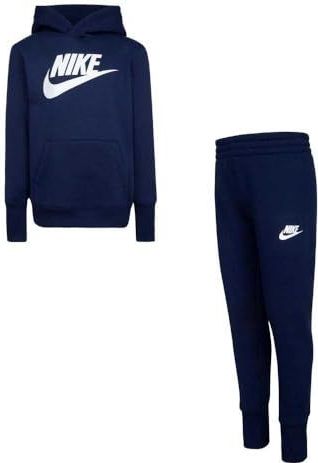 Nike Sportswear Joggingpak  navy / wit