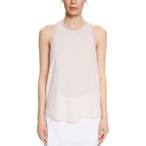 ESPRIT Sports Dames RCS Mesh Top T-Shirt, lichtroze, M