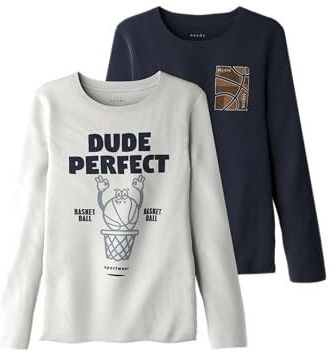 Top - 2-pack - Lange Mouwen