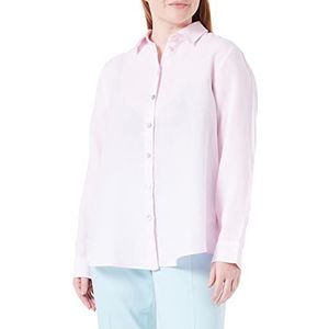 Seidensticker Dames regular fit lange mouwen blouse, roze, 42, roze, 42