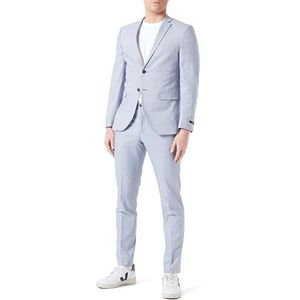 JACK & JONES JPRSOLARIS Check Suit, Troposphere/checks: super slim fit, 48