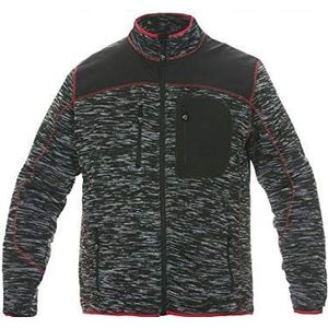 Hydrowear 042625 Texas gebreid vest, 100% polyester, 4X-grote maat, zwart