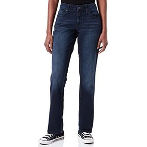 MUSTANG Dames Sissy Straight Jeans, donkerblauw 902, 25W x 40L