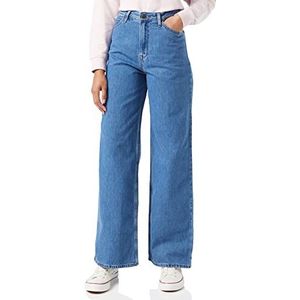 Lee Dames Stella A Line Jeans, Clean Fresh Light, 32W x 33L