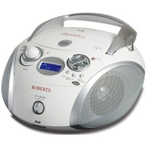Roberts Zoombox2 DAB/DAB+/FM/SD/USB-radio met CD-speler