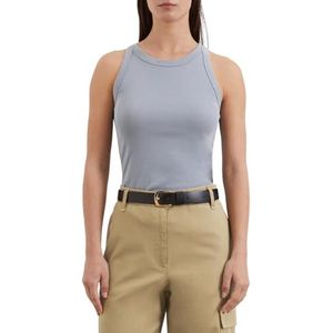 Marc O'Polo Tanktop voor dames van biologisch katoen met ronde hals, 823, XXS