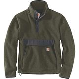 Carhartt Fleecetrui, casual pasvorm, fleecejack voor heren