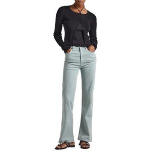 Pepe Jeans Trixie broek voor dames, Groen (Hydro Groen), 30W / 30L