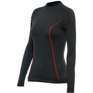 Dainese - THERMO LS - Technisch Shirt - Zwart/Rood - Dames