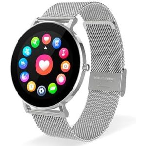 DCU TECNOLOGIC Super Slim Smartwatch, model Boulevard, smartwatch, 3,3 cm (1,3 inch) Gorilla-glas, 14 sportmodi