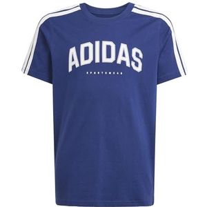 adidas - Codes Collegiate - T-shirt - Blauw - Korte Mouwen