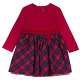 Chicco - Robe de Noël - Rood - Jurk