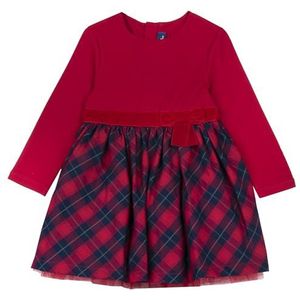 Chicco - Robe de Noël - Rood - Jurk