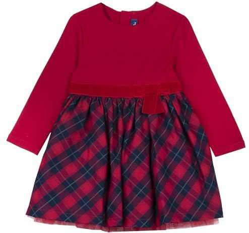 Chicco - Robe de Noël - Rood - Jurk