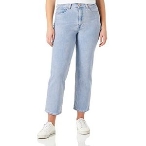 7 For All Mankind Logan Stovepipe Air Wash Jeans voor dames, Lichtblauw, 56