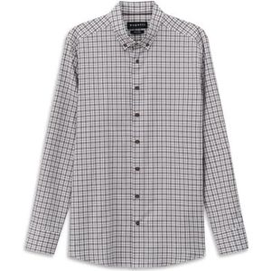 bugatti 9350-18400e overhemd button-down, 70 lichtbruin, M heren, 70-lichtbruin, M