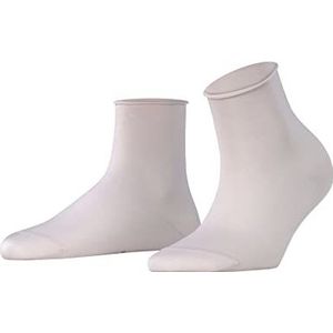 FALKE Dames Sokken Cotton Touch W SSO Katoen eenkleurig 1 Paar, Roze (Light Pink 8458) nieuw - milieuvriendelijk, 35-38