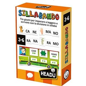 Headu - Educatief spel, meerkleurig, IT54945