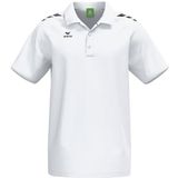 Erima - Cmpt 3 Wings - Poloshirt - Zwart - Katoen/Polyester/Elastaan