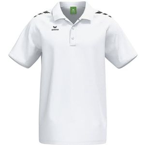 Erima - Cmpt 3 Wings - Poloshirt - Zwart - Katoen/Polyester/Elastaan
