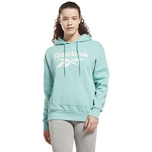 Reebok Identity Big Logo fleece sweatshirt voor dames