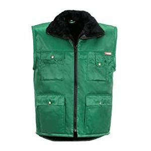 Planam Piloten vest ""Gletscher"" maat XXXL, groen, 342064
