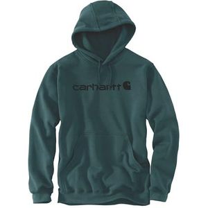 Carhartt - Logo Loose Fit Hoodie - Beach Heather - Fleece