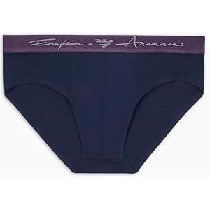 EMPORIO ARMANI Brief onderbroek voor jongens en heren, Armani Blauw, L