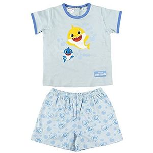 CERDÁ LIFE'S LITTLE MOMENTS Baby-Shark-pyjama voor kinderen, blauw, officieel gelicentieerd product van Nickelodeon, voor baby's